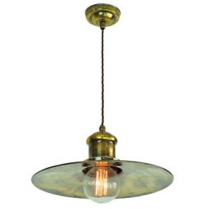 Large Edison pendant by the limehouse lamp co