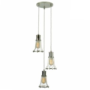 Marconi 3 Light Cluster by the limehouse lamp co