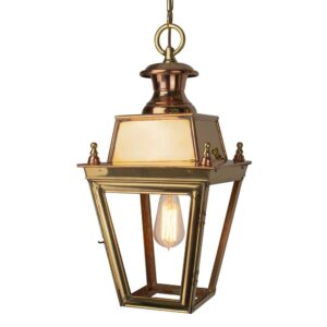 Balmoral Hanging Lantern from the Limehouse lamp co