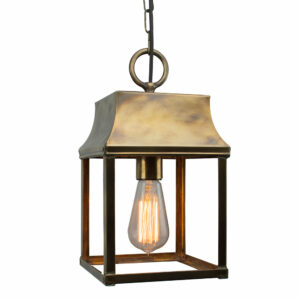 Small Strathmore Hanging Lantern from Limehouse lighting