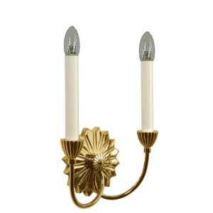 The E'toille (Star) bathroom wall light by the limehouse lamp co