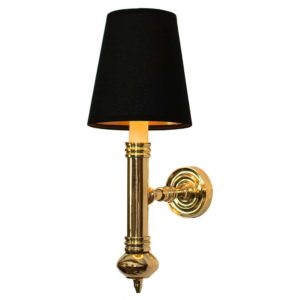 Carlton Single Wall Sconce by the limehouse lamp co