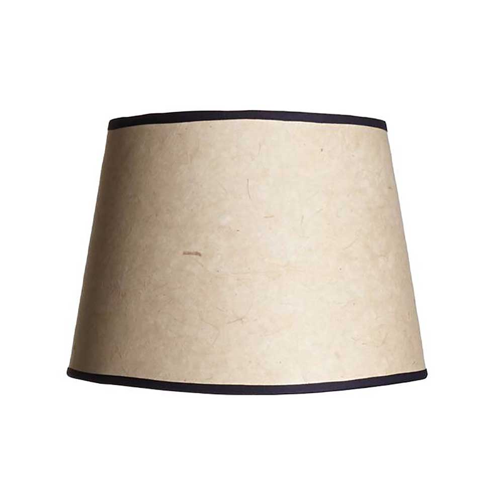 Straight Empire 40cm Parchment Shade, Rustic Parchment Lamp Shades Uk
