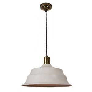 The Illinois Single Pendant by the limehouse lamp co