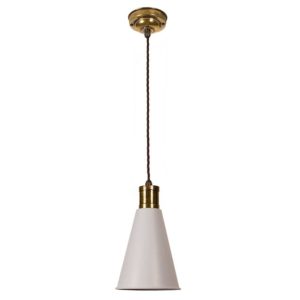 The Pennsylvania Single Pendant by the limehouse lamp co