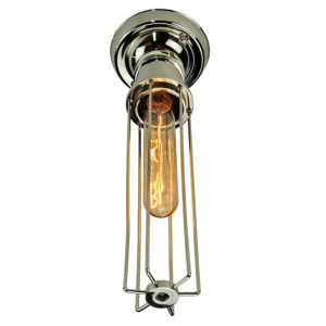Alexander Flush Ceiling Light by the limehouse lamp co
