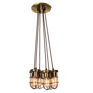 The Cellar 6 light cluster by the limehouse lamp co