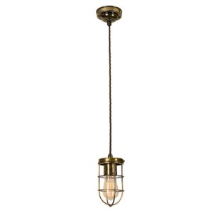 The Cellar pendant by the limehouse lamp co