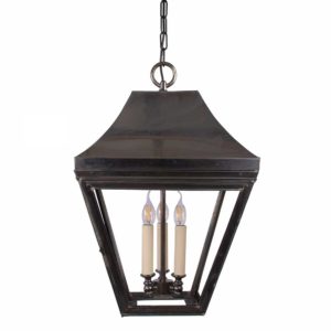 special Knighsbridge large lantern by The Limehouse Lamp Co