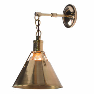 The Annapolis Wall Light by The Limehouse Lamp Company